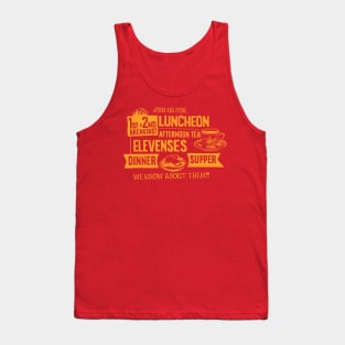 The Thirsty Halfling Shirish Pub (dark colors) Tank Top